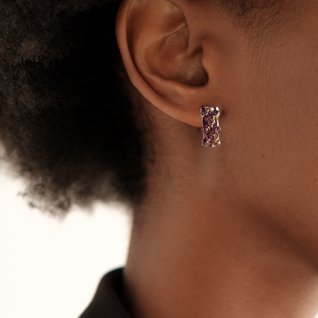 Vida Small Gold Earrings