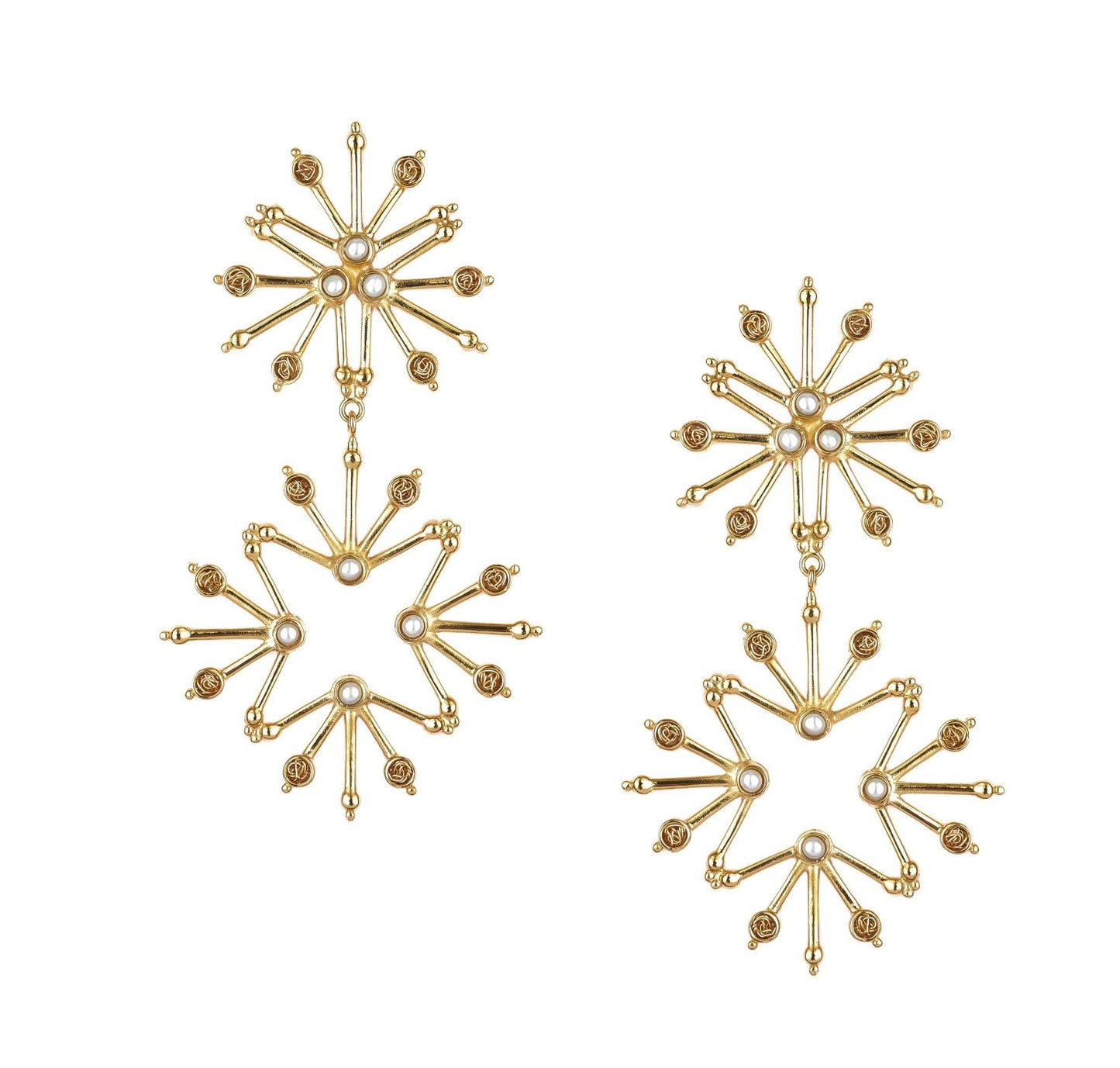 Anemone earrings