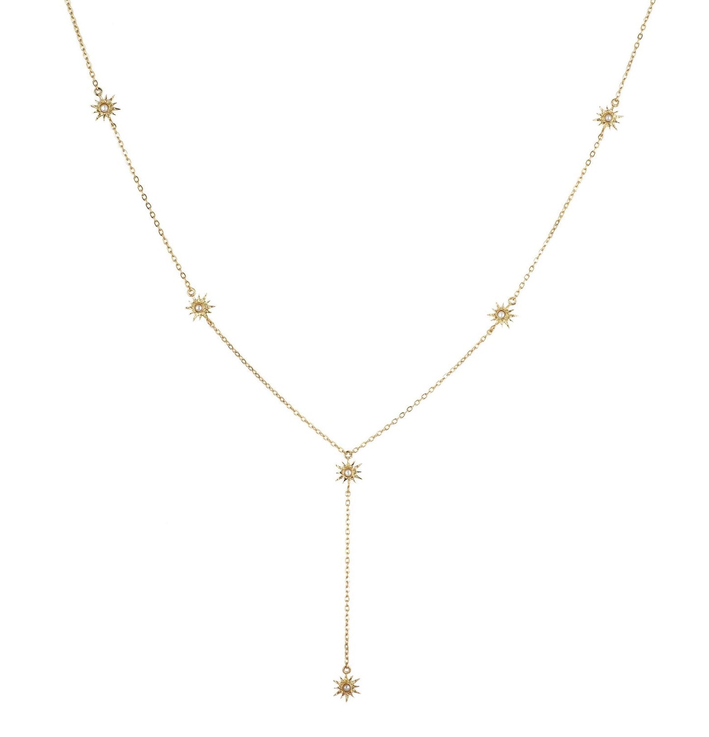 Starfish necklace