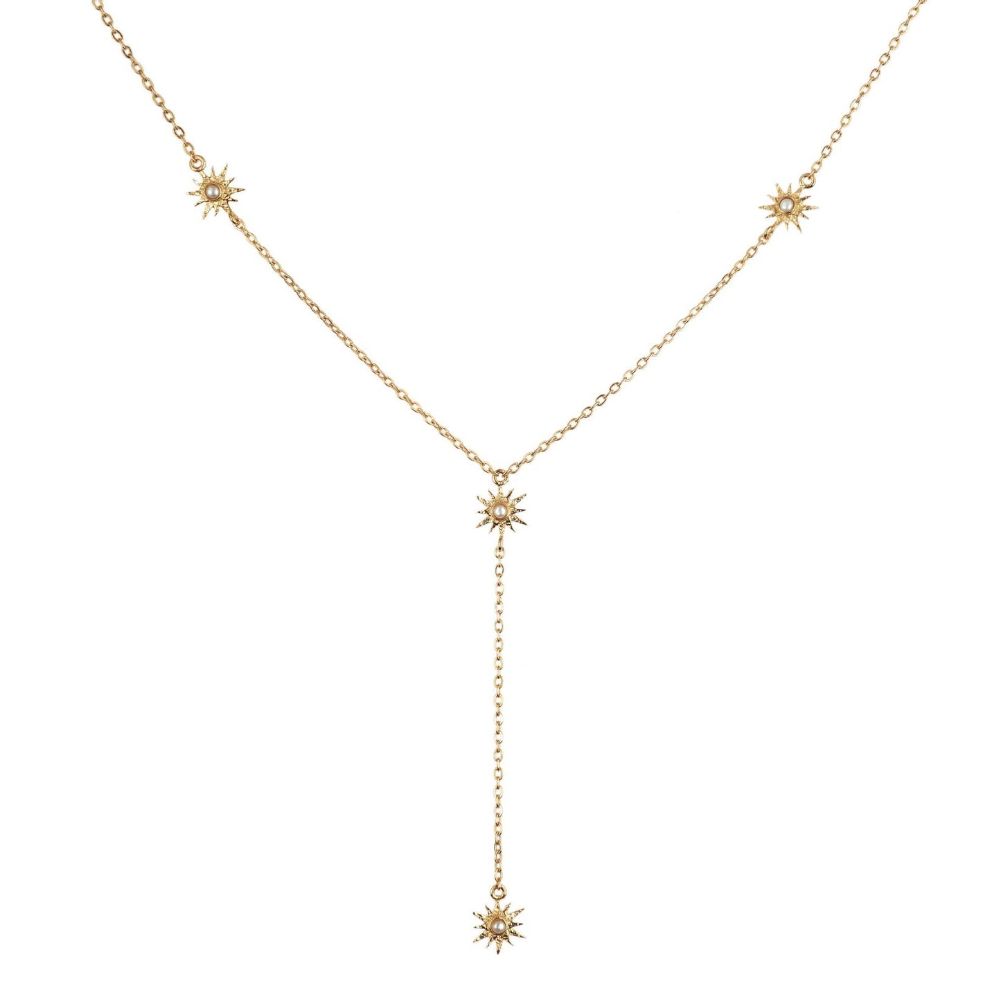 Starfish necklace