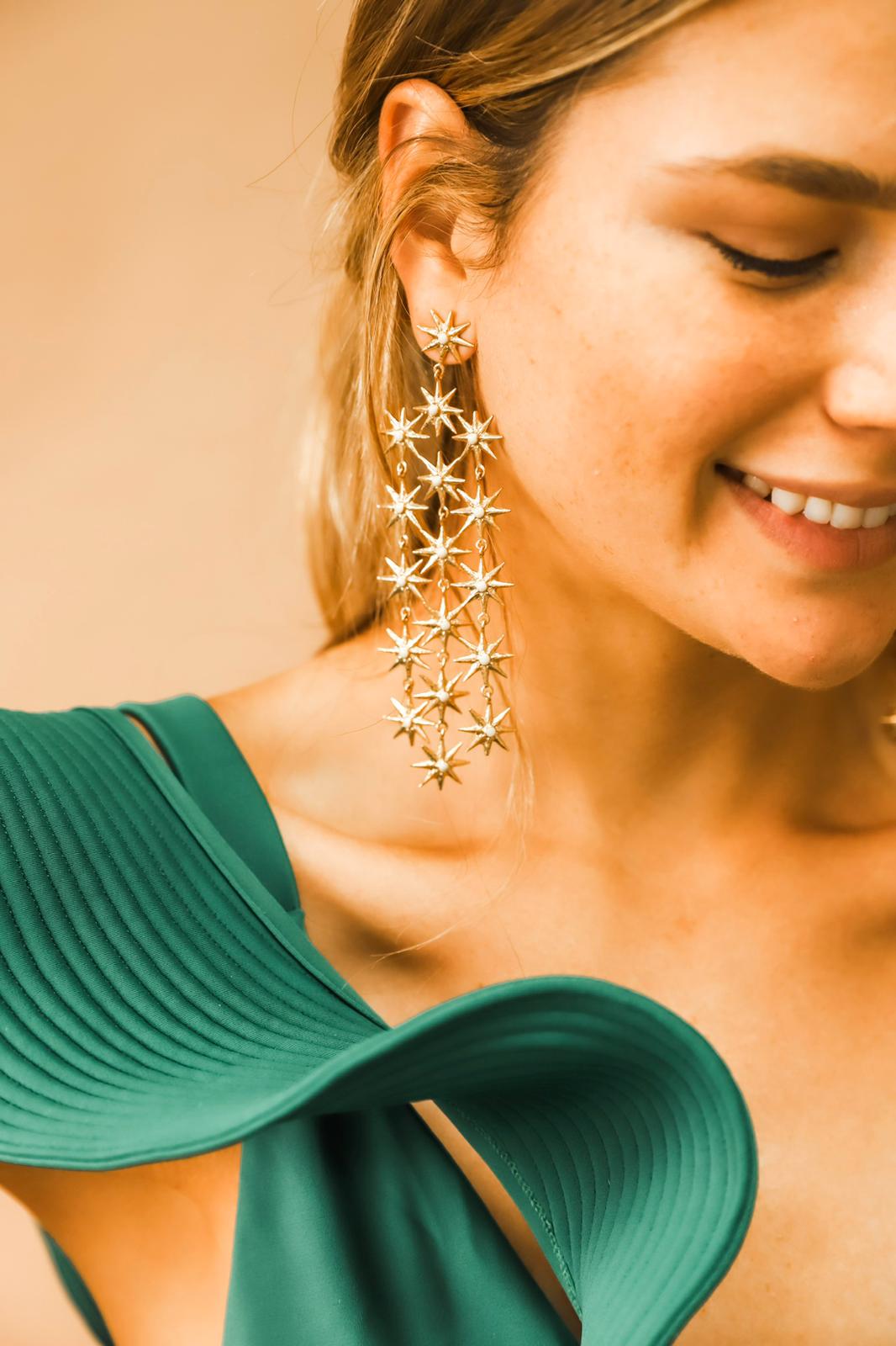Night Rain Earrings