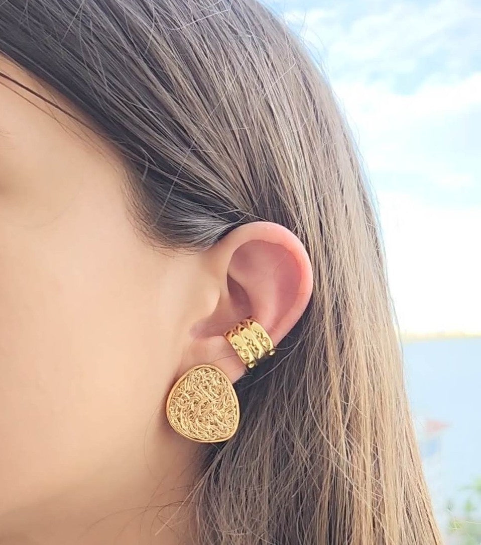 LILI GOLD EARRINGS