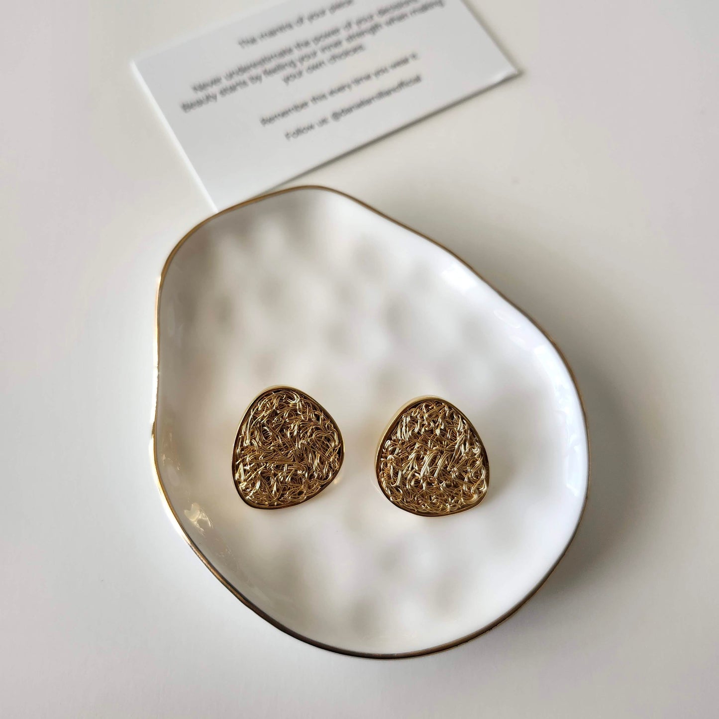 LILI GOLD EARRINGS