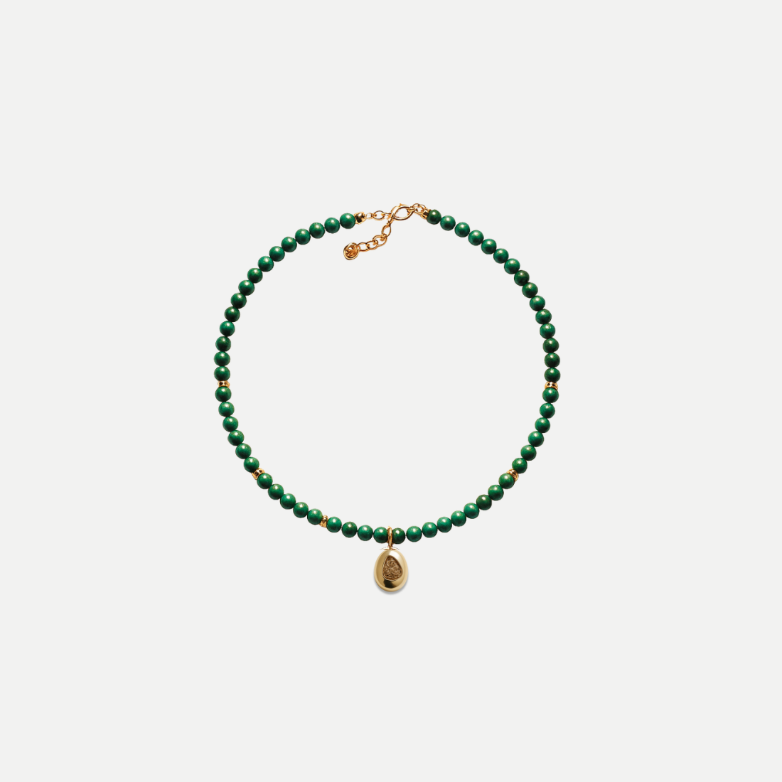 Lucky Beaded Necklace