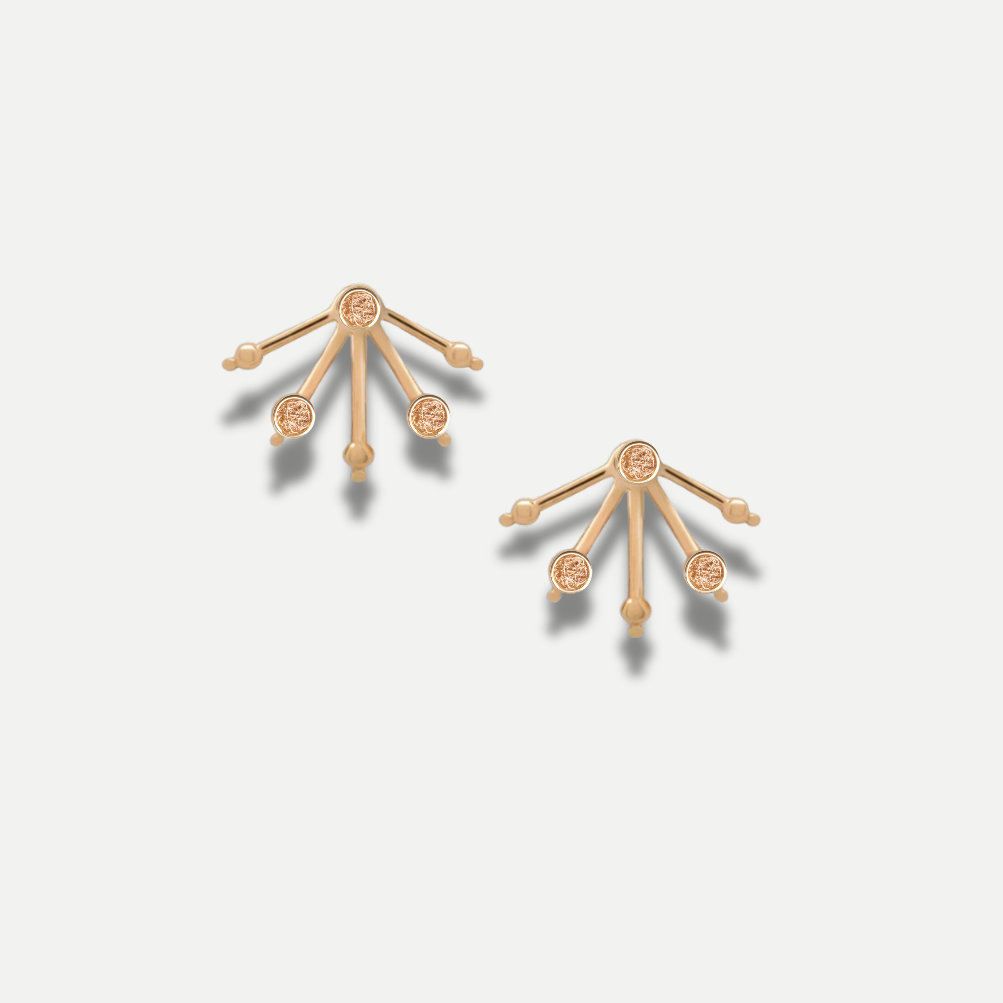 Constellation Ear Jacket Earrings