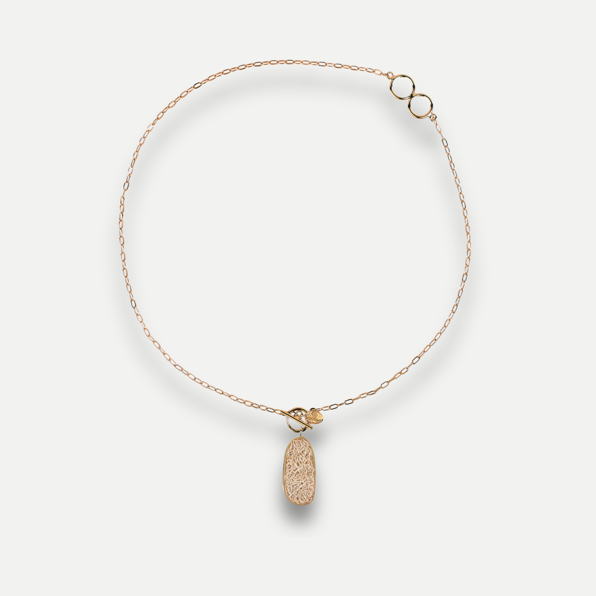 Element Pendant Long Necklace