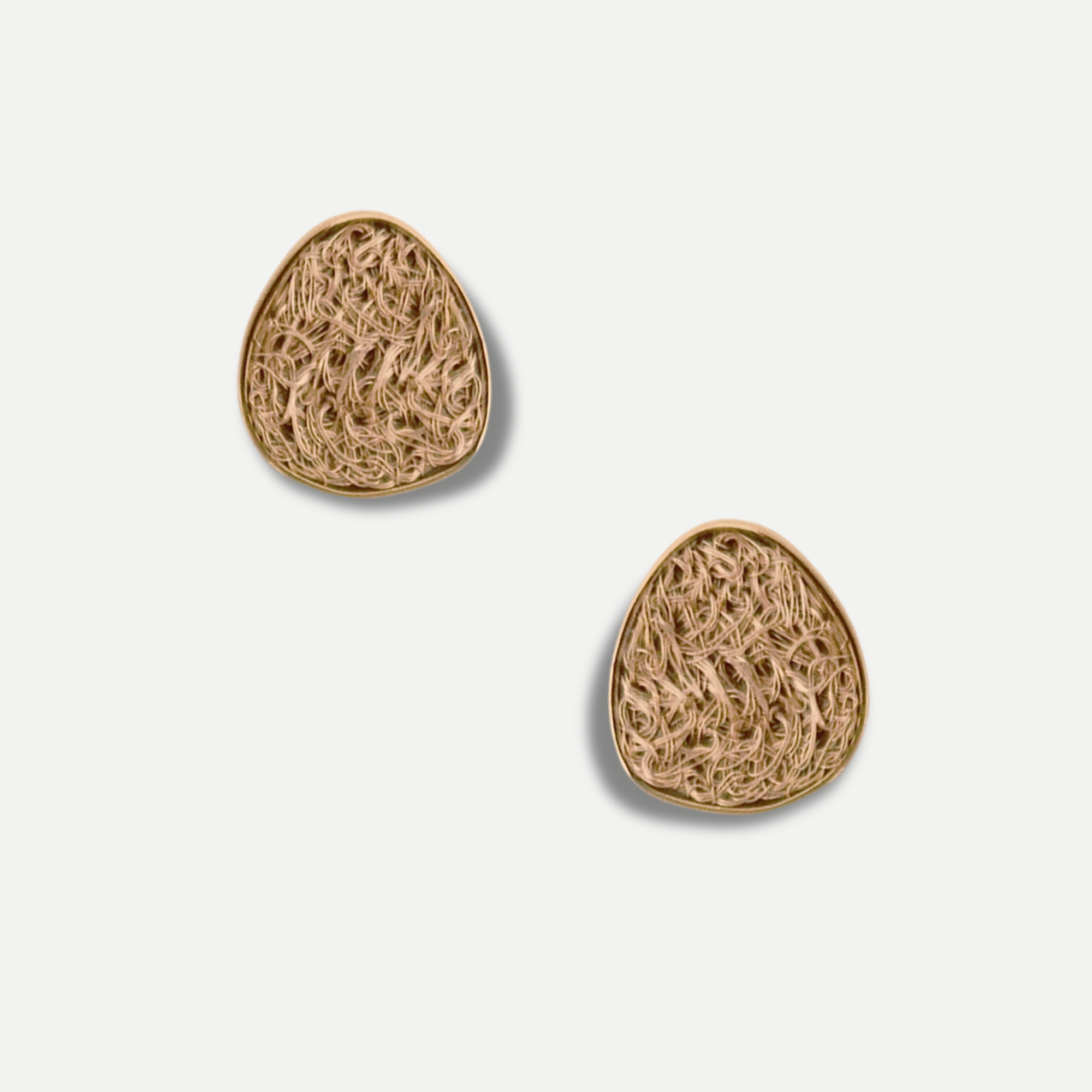 Lili Gold Stud Earrings