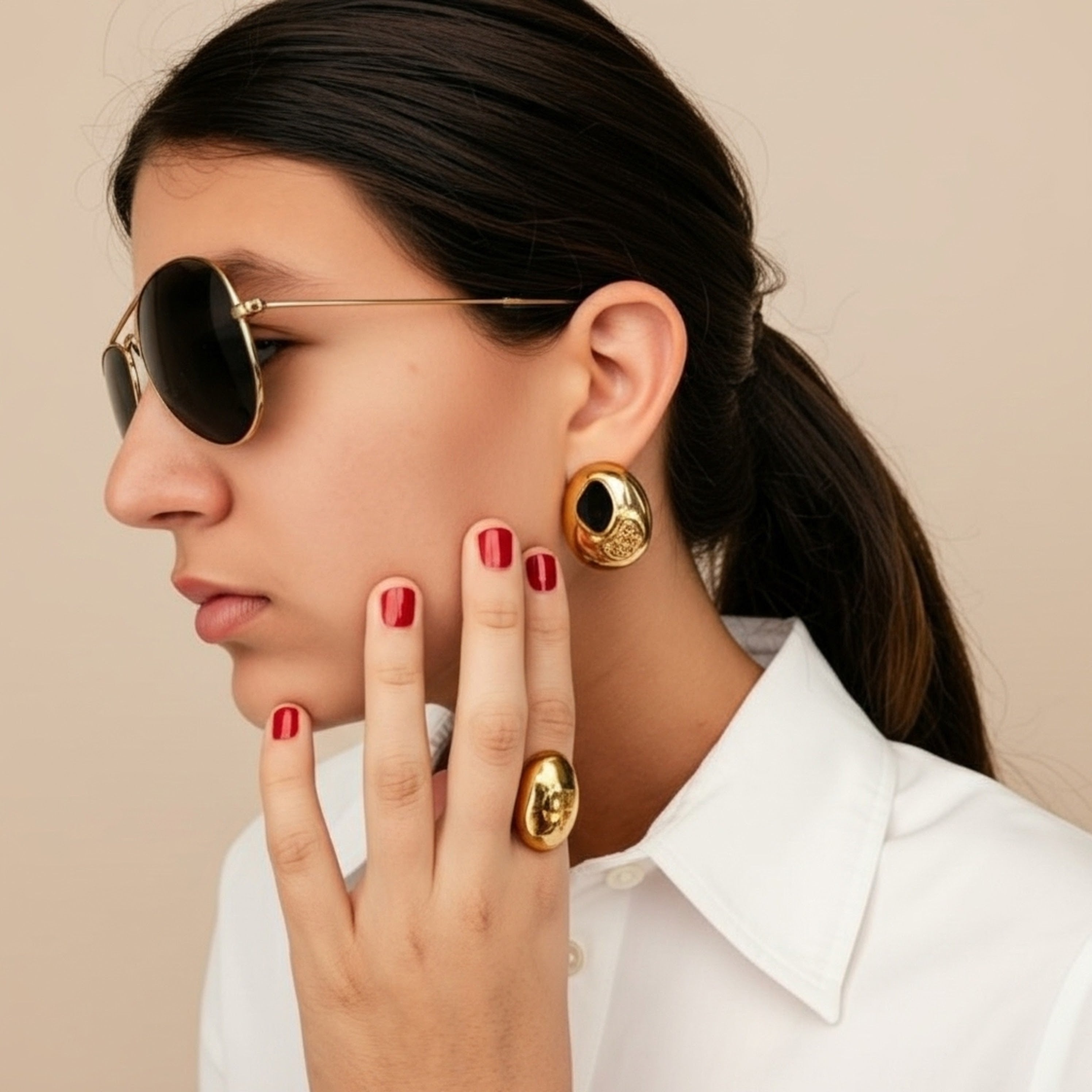 Muse Statement Earrings